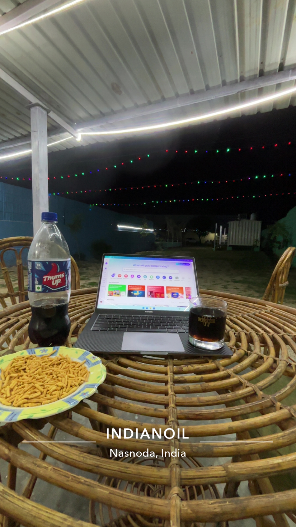 Open Setting